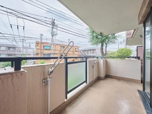 【東京都/杉並区浜田山】ライフパレス浜田山 バルコニー