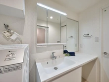 【東京都/杉並区浜田山】ライフパレス浜田山 洗面所