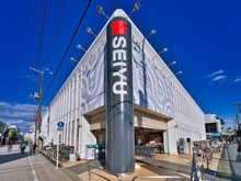 【東京都/杉並区浜田山】ライフパレス浜田山 西友　浜田山店（現地より約500m）：