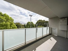 【東京都/豊島区西池袋】パークホームズ目白ザ フォレスト バルコニー