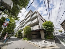 【東京都/豊島区西池袋】パークホームズ目白ザ フォレスト 外観