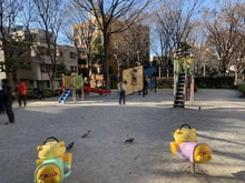 【東京都/豊島区西池袋】パークホームズ目白ザ フォレスト  西池袋公園（現地より約270m）