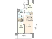 【東京都/豊島区西池袋】パークホームズ目白ザ フォレスト 間取り図
