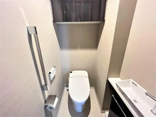 【東京都/杉並区方南】シティテラス杉並方南町サウス トイレ