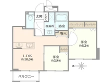 【東京都/中野区東中野】ホームズ東中野 間取り図