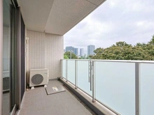 【東京都/豊島区西池袋】パークホームズ目白ザ フォレスト バルコニー