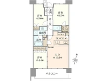 【東京都/豊島区西池袋】パークホームズ目白ザ フォレスト 間取り図