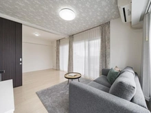 【神奈川県/横浜市戸塚区舞岡町】ココテラス横濱戸塚ヒルトップ イースト リビング・ダイニング：※家具調度品等は販売価格に含まれておりません