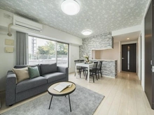 【神奈川県/横浜市戸塚区舞岡町】ココテラス横濱戸塚ヒルトップ イースト リビング・ダイニング