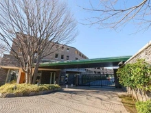 【東京都/杉並区浜田山】プレステージ浜田山ジヴェルニー アプローチ