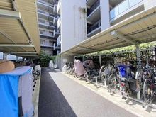 【東京都/江東区東陽】プラウド東陽町サウス 駐輪場