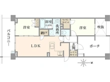 【東京都/杉並区成田東】プラウドシティ阿佐ヶ谷セントラル 間取り図