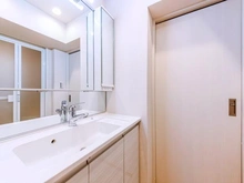 【東京都/杉並区上荻】プリンスマンション 洗面室:洗面化粧台