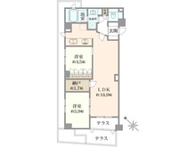 【東京都/杉並区西荻北】西荻ヒルズクレアヴィータ 間取り図