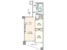 【東京都/杉並区浜田山】クラッシィハウス浜田山 間取り図