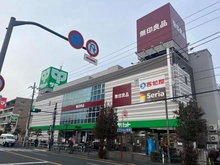 【東京都/杉並区高井戸東】グローリオ浜田山デュオ サミットストア高井戸東店（現地より約30m）