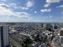 【埼玉県/所沢市元町】クレアシティ所沢 眺望：バルコニーから