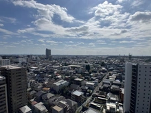 【埼玉県/所沢市元町】クレアシティ所沢 眺望：バルコニーから