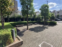 【埼玉県/所沢市元町】クレアシティ所沢 敷地内