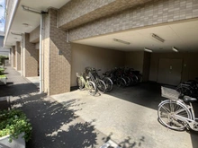 【埼玉県/所沢市元町】クレアシティ所沢 駐輪場