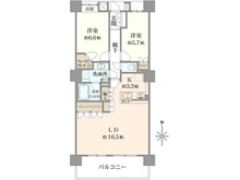 【埼玉県/所沢市元町】クレアシティ所沢 間取り図