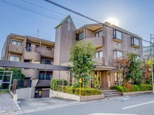 【東京都/杉並区南荻窪】エクレールガーデン南荻窪 外観