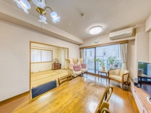 【東京都/杉並区南荻窪】エクレールガーデン南荻窪 リビング・ダイニング