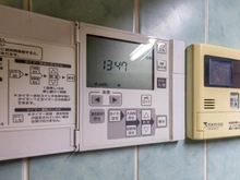 【東京都/杉並区南荻窪】エクレールガーデン南荻窪 床暖房スイッチパネル