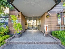 【東京都/杉並区南荻窪】エクレールガーデン南荻窪 アプローチ