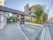 【東京都/杉並区南荻窪】エクレールガーデン南荻窪 アプローチ