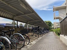 【東京都/杉並区成田西】Lフォレスト杉並 駐輪場