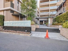 【東京都/中野区白鷺】プラウド鷺ノ宮パサージュ エントランス