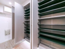 【東京都/杉並区上荻】プリンスマンション 玄関