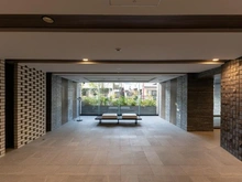 【東京都/杉並区南荻窪】ブランズ南荻窪 エントランス