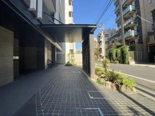 【東京都/墨田区千歳】ル・サンク東京森下 アプローチ