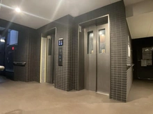 【東京都/墨田区千歳】ル・サンク東京森下 共用部：エレベーター