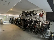 【東京都/墨田区千歳】ル・サンク東京森下 駐輪場