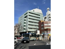 【東京都/杉並区成田東】プラウドシティ阿佐ヶ谷セントラル 杉並区役所（現地より約594m）