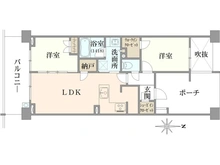 【東京都/杉並区成田東】プラウドシティ阿佐ヶ谷セントラル 間取り図