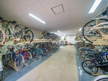 【東京都/杉並区堀ノ内】アトラス杉並方南町 駐輪場