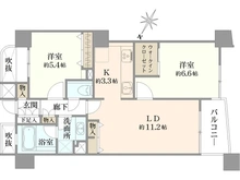 【東京都/杉並区堀ノ内】アトラス杉並方南町 間取り図