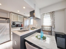 【東京都/立川市曙町】デュオステージ立川曙町 リビング・ダイニング