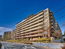 【東京都/杉並区高井戸東】ファミールグラン高井戸デュープレックス 外観