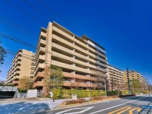 【東京都/杉並区高井戸東】ファミールグラン高井戸デュープレックス 外観