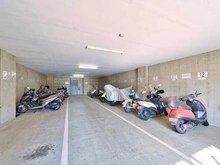 【東京都/杉並区高井戸東】ファミールグラン高井戸デュープレックス バイク置場