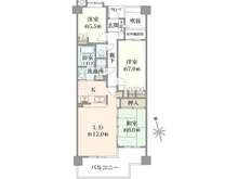 【東京都/杉並区高井戸東】ファミールグラン高井戸デュープレックス 間取り図