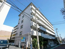 【東京都/目黒区中根】ミニカムマンション 外観