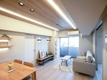 【東京都/目黒区中根】ミニカムマンション リビング・ダイニング