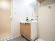 【東京都/目黒区中根】ミニカムマンション 洗面室