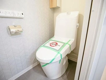 【東京都/目黒区中根】ミニカムマンション トイレ